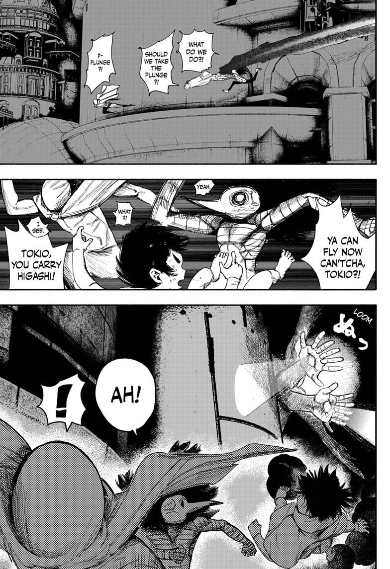 Choujin X, Chapter 34.1 image 13